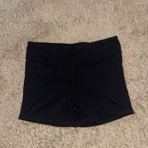 Athleta Black Performance Shorts